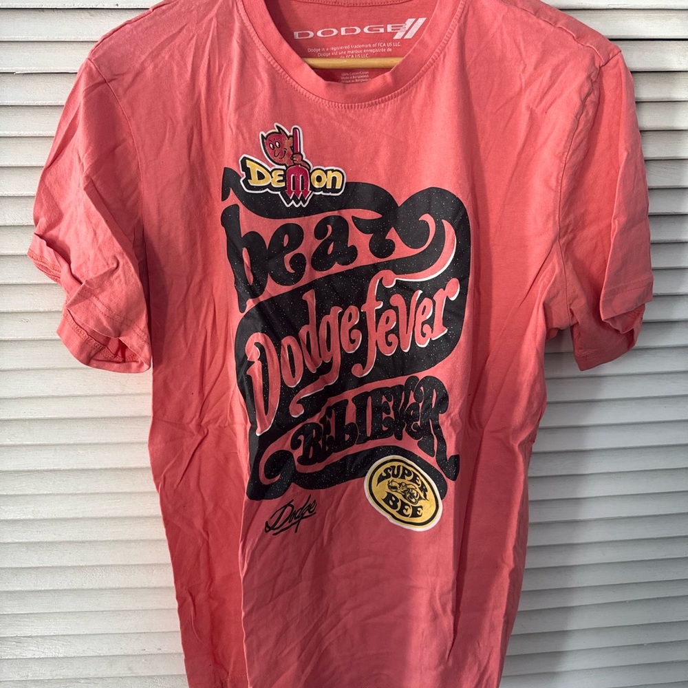 Dodge demon super bee Men's Coral Graphic Tee